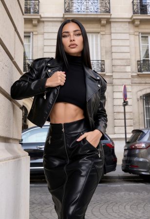 Bona Fide: Bodycon Skirt "Black"