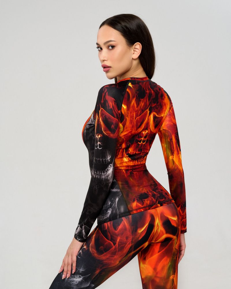 Bona Fide: Rashguard Round "Road to Hell"