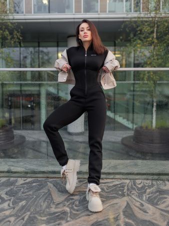 Bona Fide: Vivienne suit "Black"