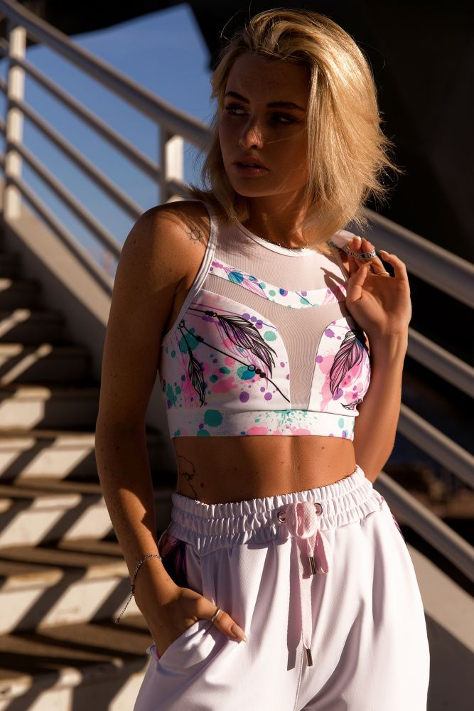 Bona Fide: Aphrodisiac Dream Catcher "White"