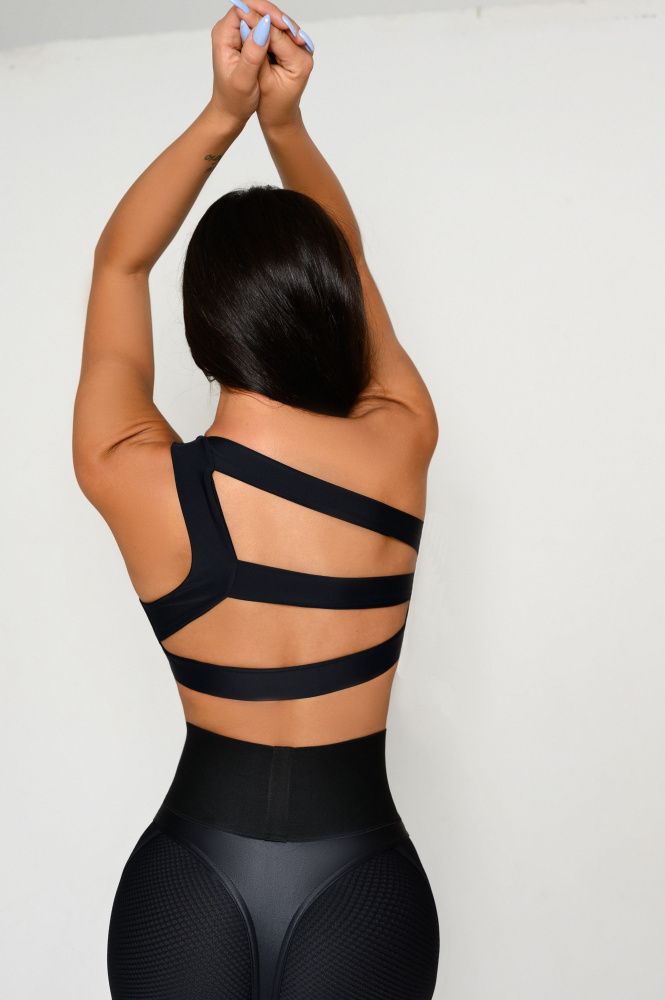 Bona Fide: Wild Cat Top "Black"