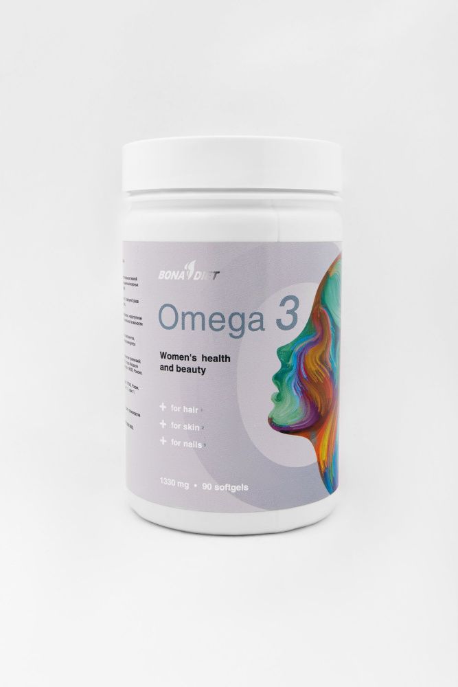 Bona Diet - Omega 3 (90 капс)