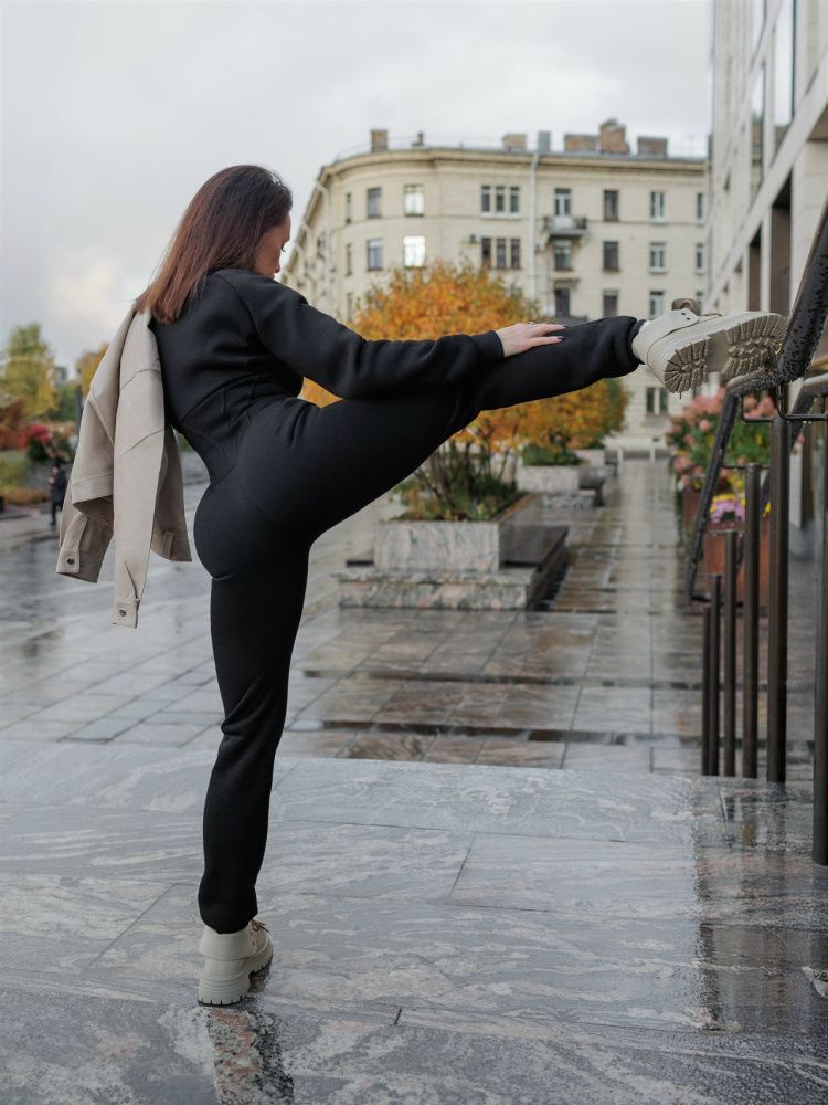 Bona Fashion: Vivienne suit "Black"