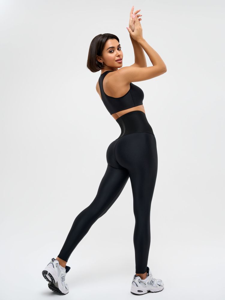 Лосины Bona Compressed "Black"