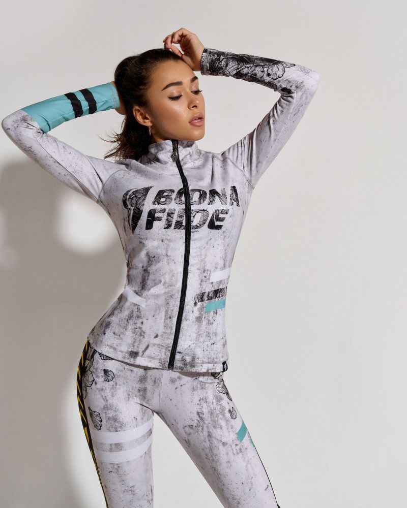 Bona Fide: Rashguard Base La Florista "Ceramic"