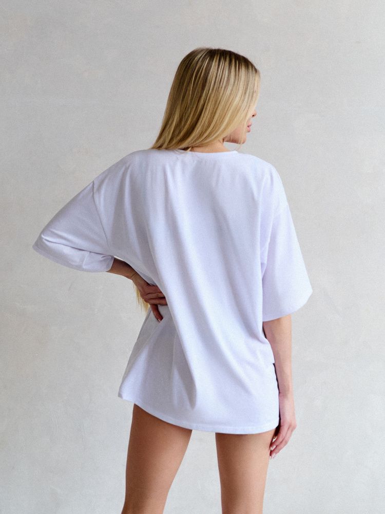 Bona Fashion: OVERSIZE T-shirt "Sweet Heart"