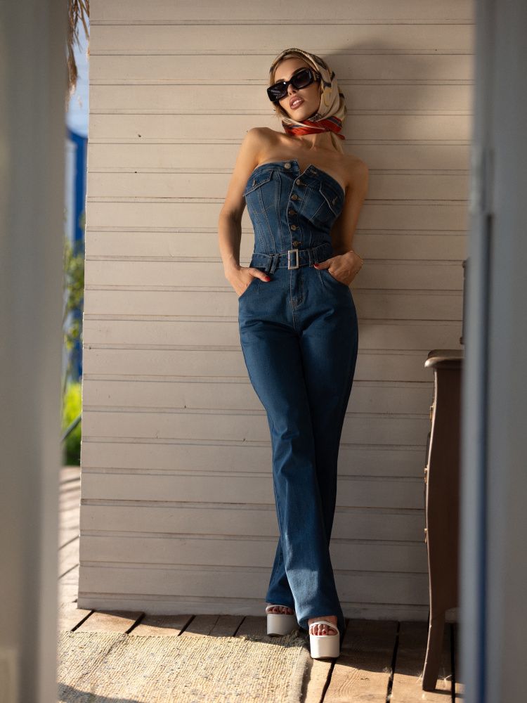 Bona Fide: Chic Suit "Blue"