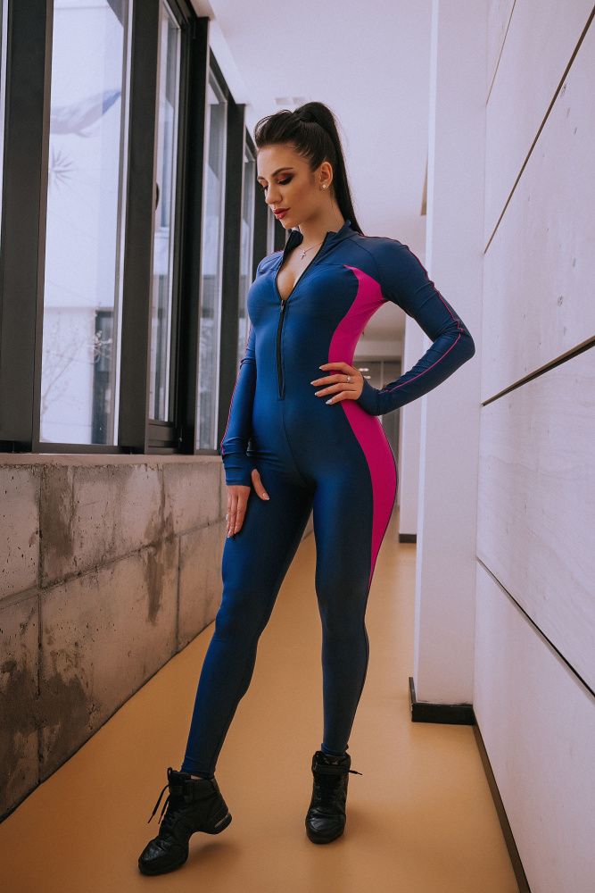 Bona Fide: Elite Body "Total Blue & Cyclamen"