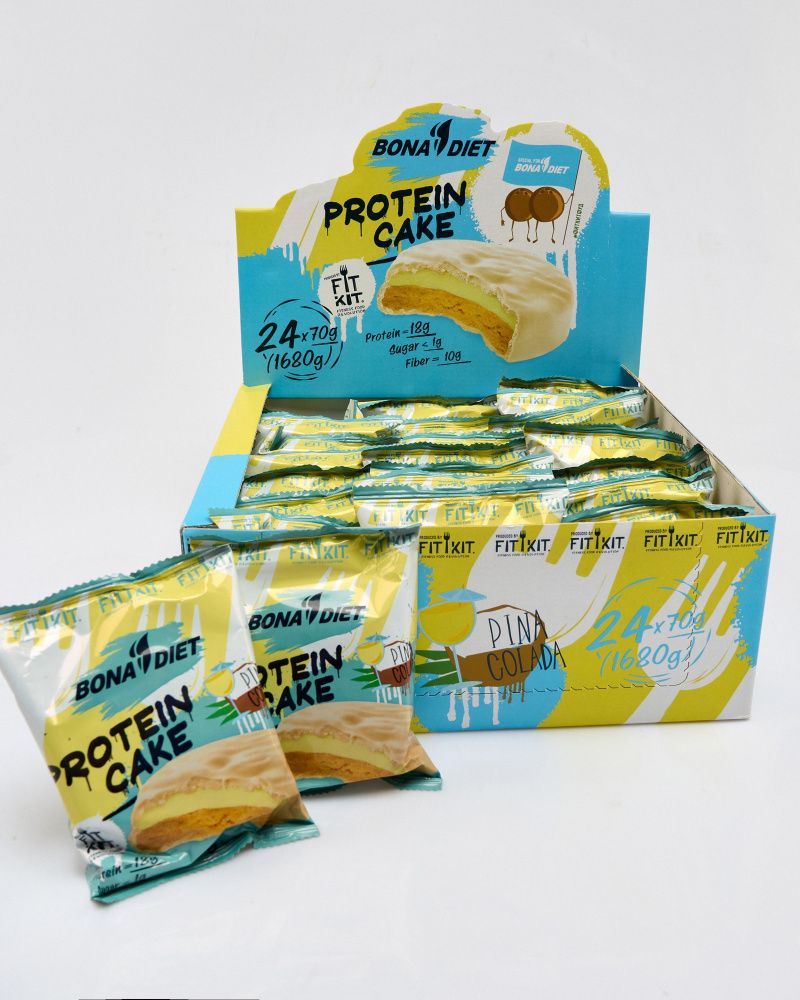 Bona Diet: Protein Cake - Mix3