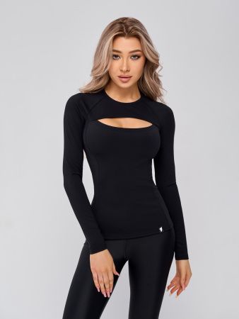 Рашгард Racy Rash Long "Black"