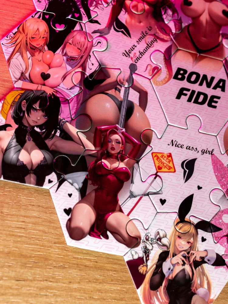 Bona Fide: Beauty Sexy Puzzle