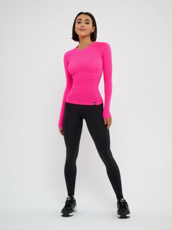 Рашгард Rashguard Round "Neon Pink"
