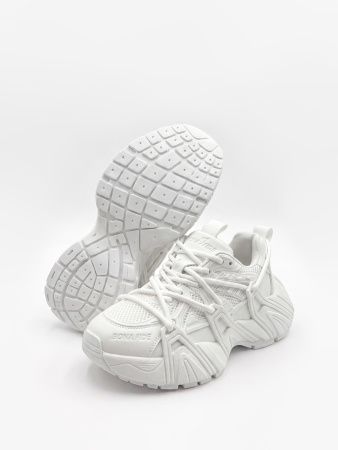 Bona Fide: Sneakers Moonwalk "White"