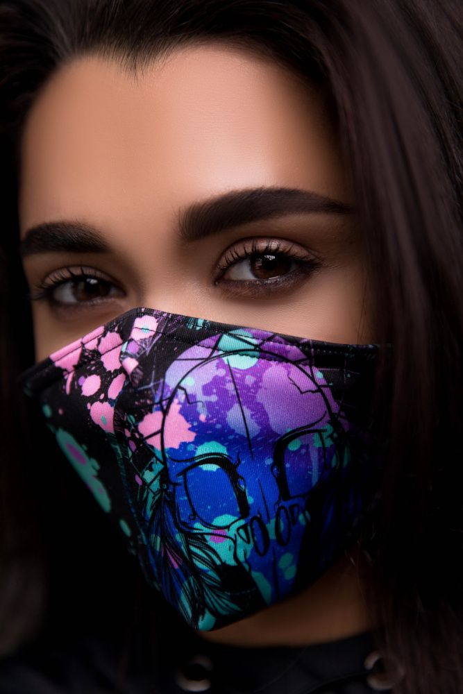 Bona Fide: Mask BF Dream Catcher "Black"