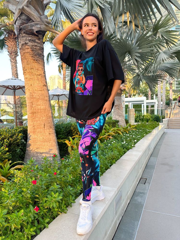 Футболка OVERSIZE T-shirt "Matryoshka"