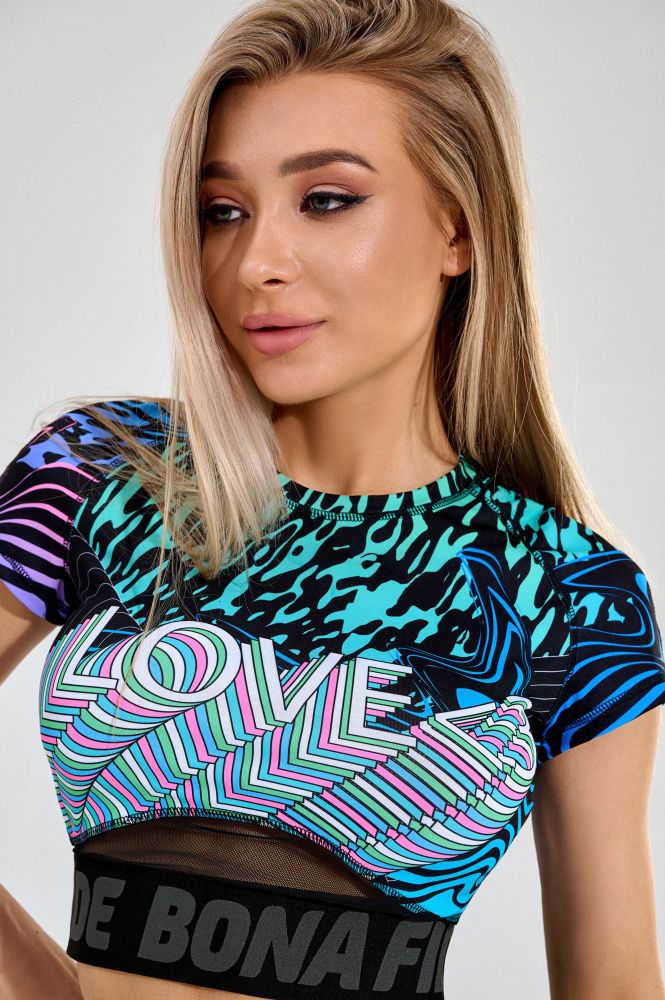 Bona Fide: Hi-Tech Shirt Vibes "Blue"