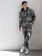 Брюки  DICH: Joggers TieDye &quot;Dark Gray&quot;