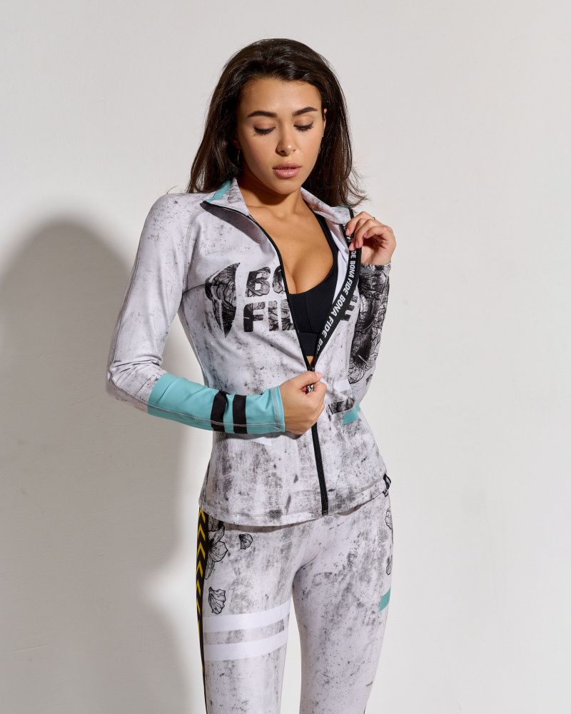 Bona Fide: Rashguard Base La Florista "Ceramic"