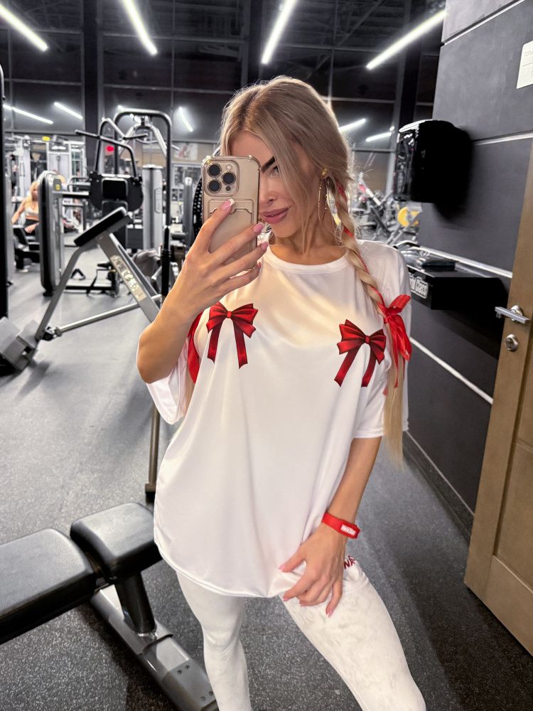 Bona Fashion: OVERSIZE T-shirt "Love lust"