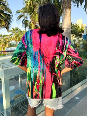 Bona Fashion: OVERSIZE T-shirt "Vivid"