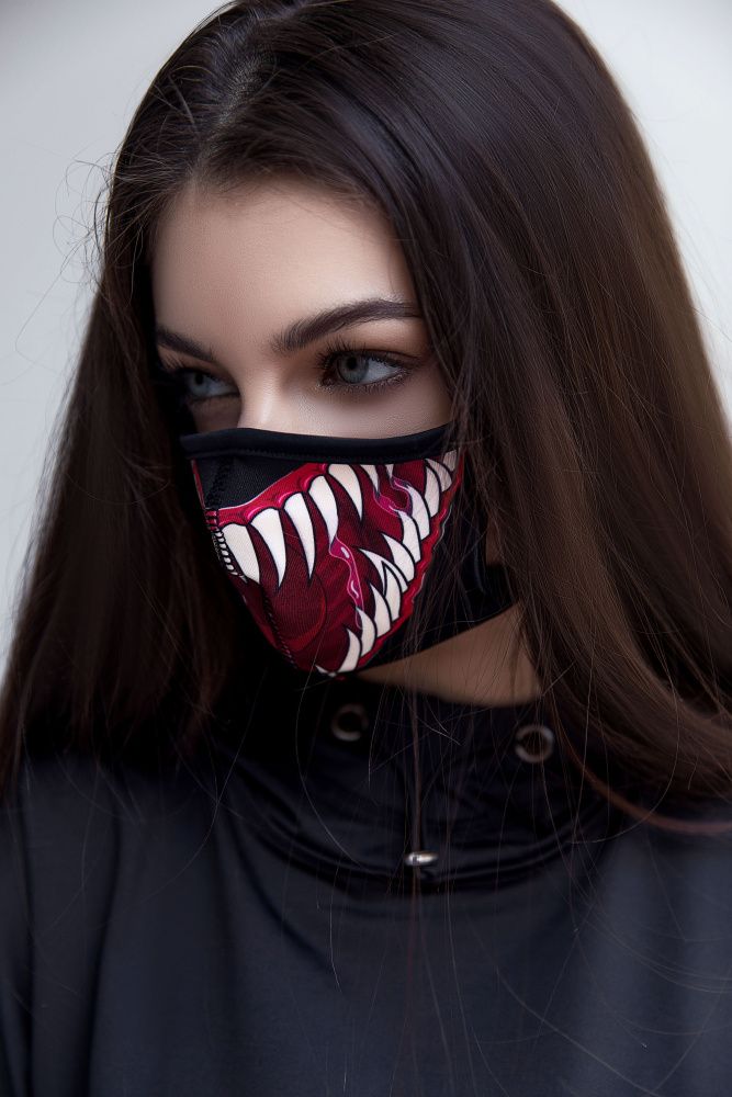 Bona Fide: Mask "Venom"