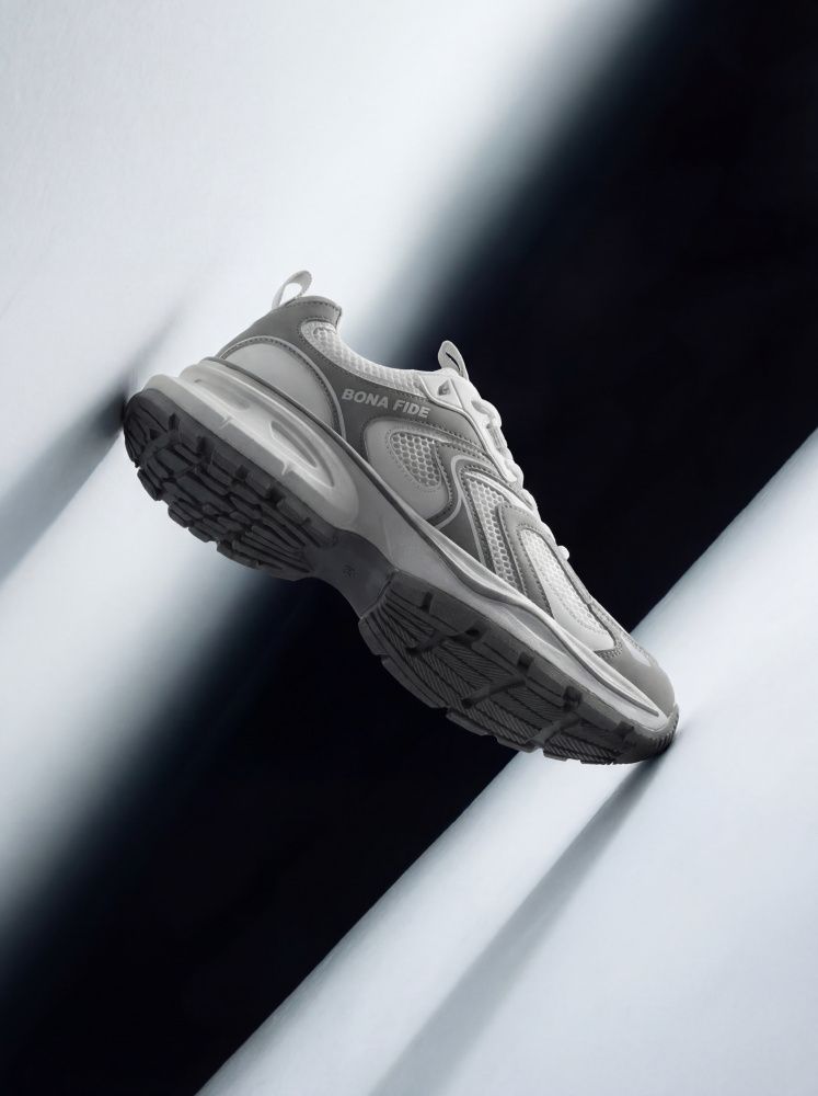 Bona Fide: Sneakers Shadow Flex "Gray"