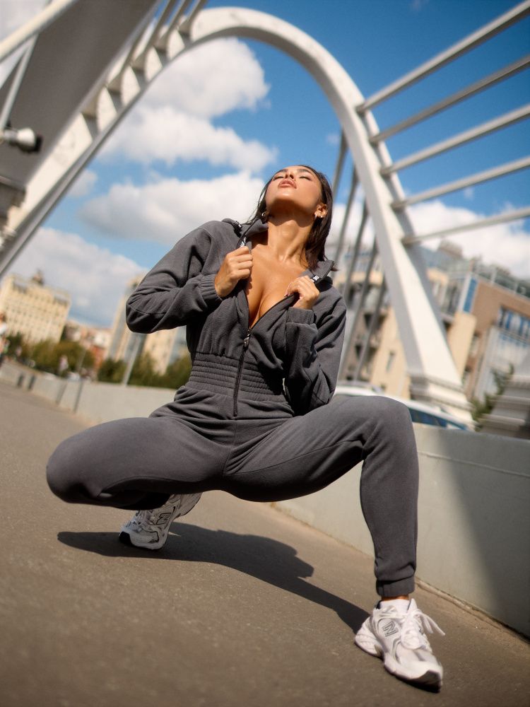 Bona Fashion: Turbo "Gray"