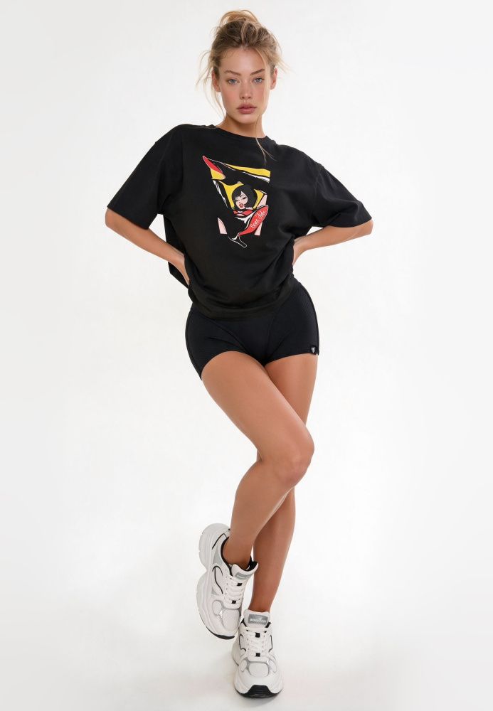 Bona Fide: OVERSIZE T-shirt "High heels"