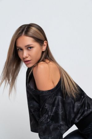 Bona Fide: Hoody One Size "BOOM"