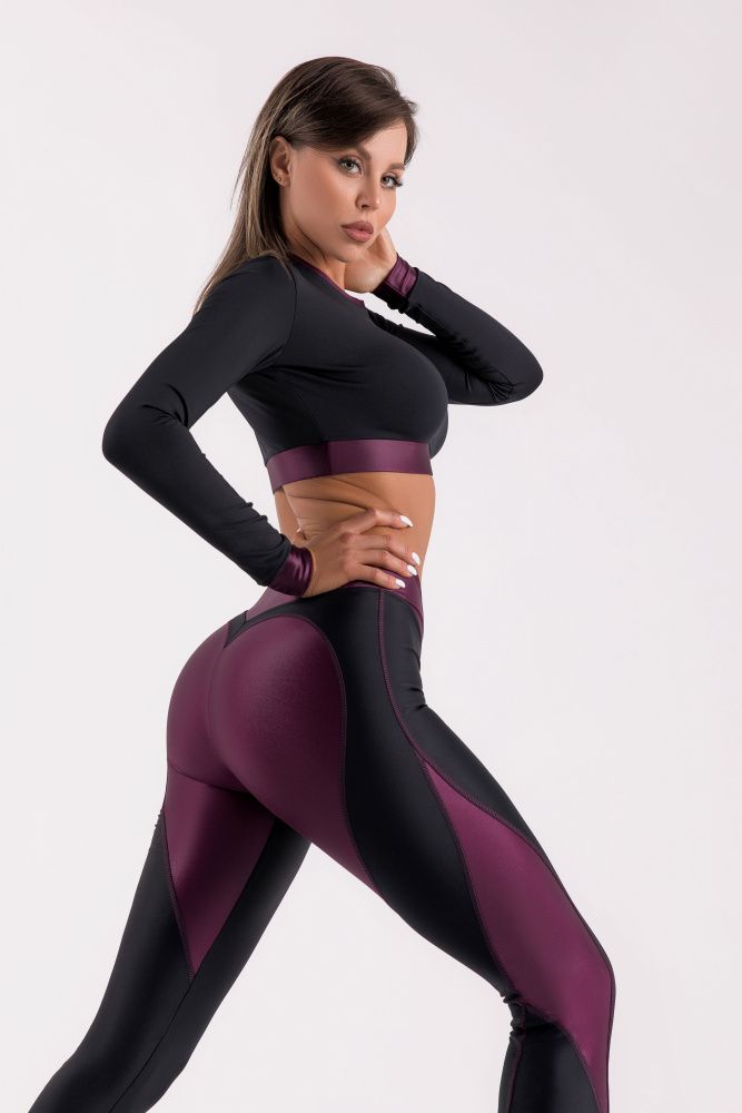 Bona Fide: Rashguard Mini Skin Edition "Black & Cherry"