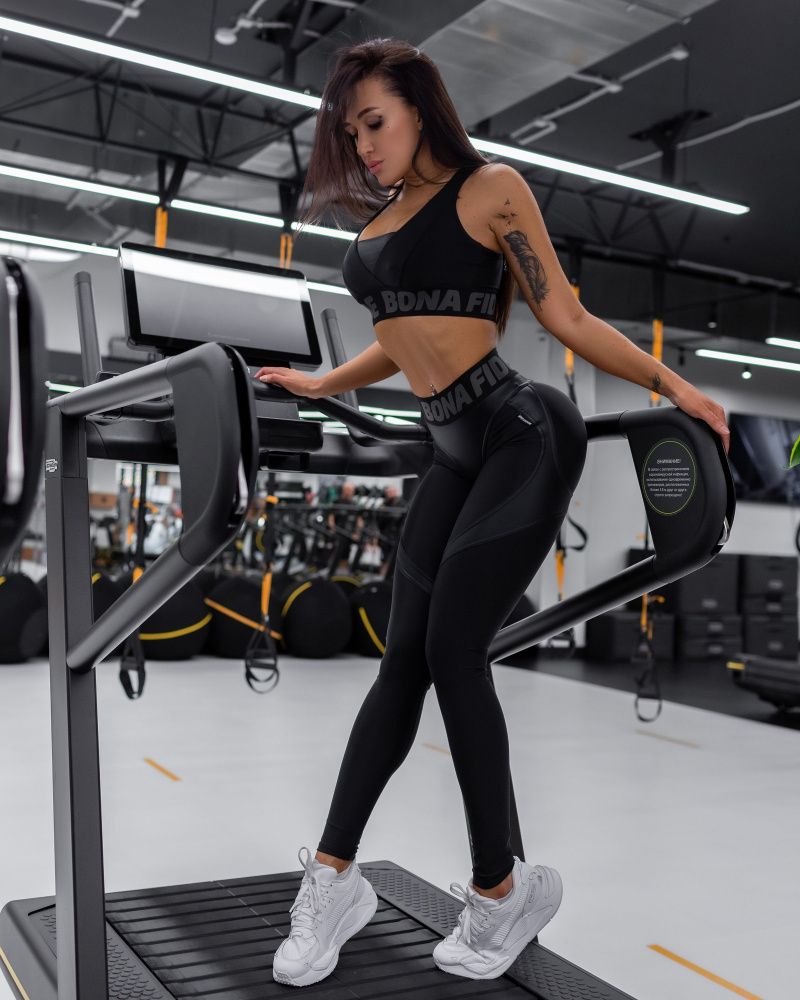 Лосины Bona Fide: Extra Sex-Push Up LYC Black Skin в интернет-магазине  спортивной одежды Bona Fide