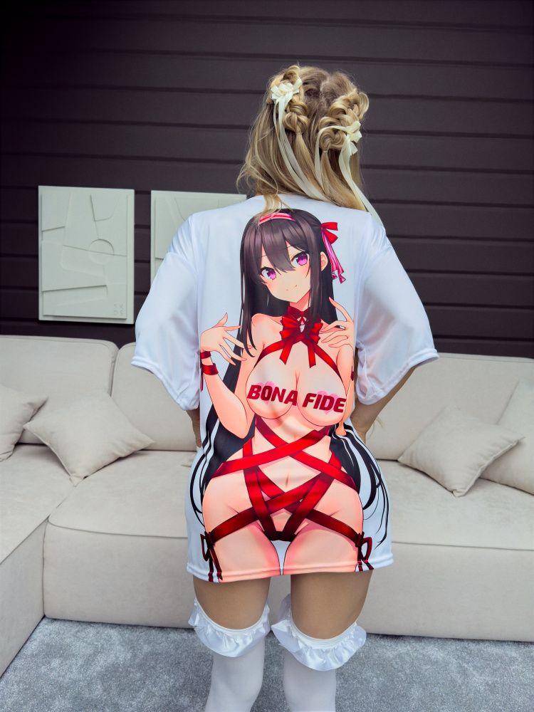 Bona Fashion: OVERSIZE T-shirt "Love lust"