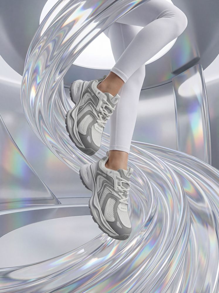 Bona Fide: Sneakers Shadow Flex "Gray"