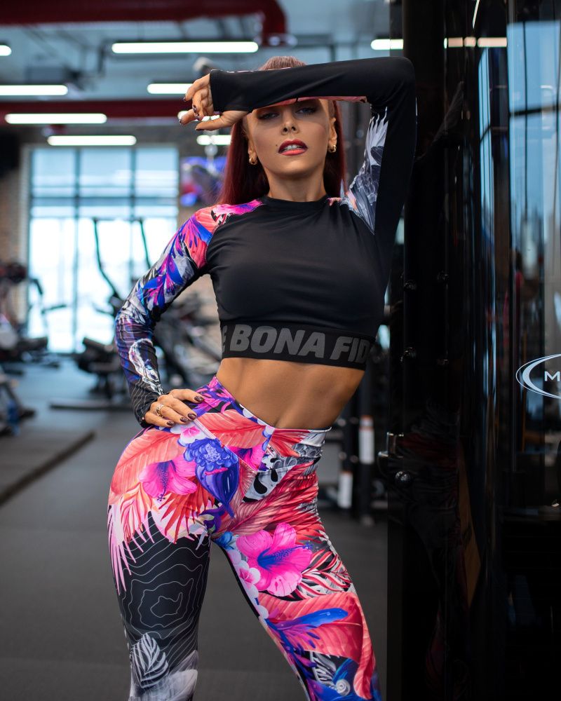 Bona Fide: Rashguard OpenBack "My immortal"