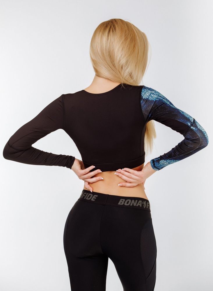 Bona Fide: Rashguard Mini Insert "Frozen Throne"