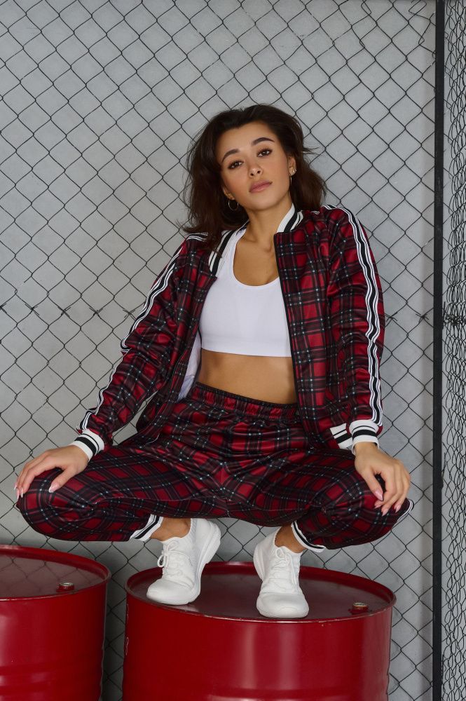 Bona Fide: Bomber Gentlewoman "Bordo"