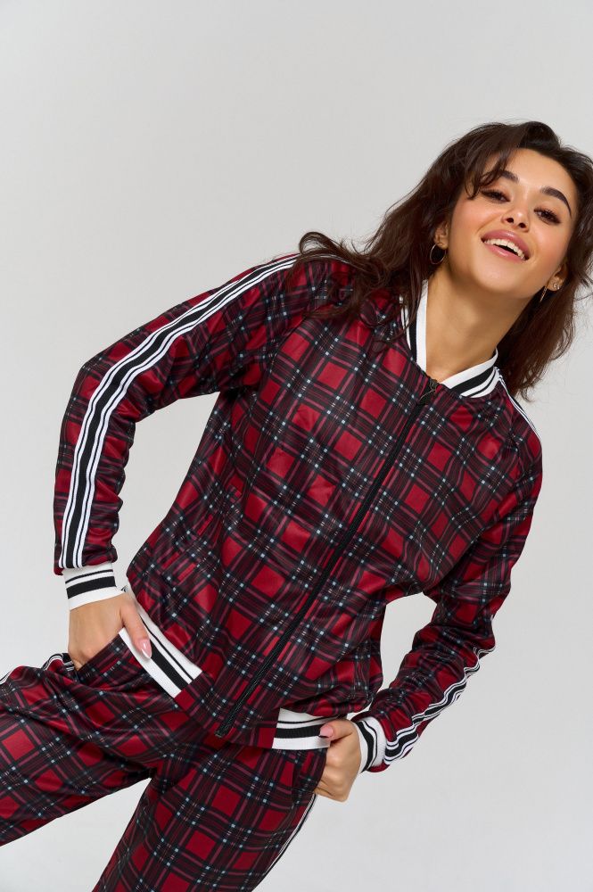 Bona Fide: Bomber Gentlewoman "Bordo"