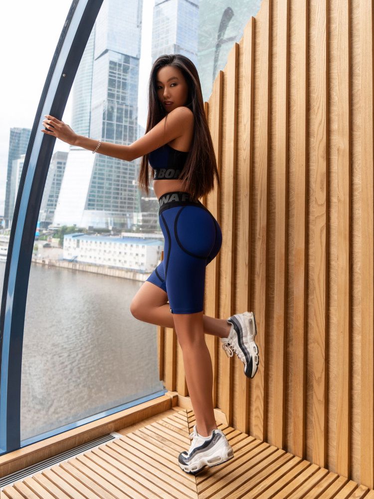 Bona Fide: Cycling Kit "Total Blue"