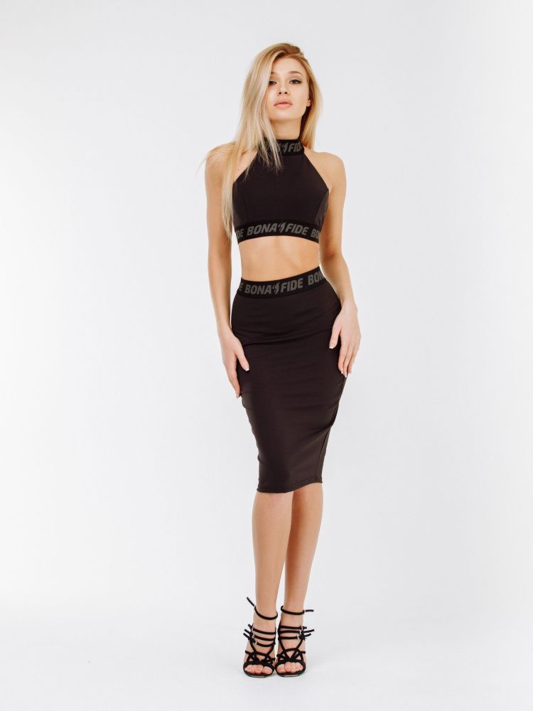 Bona Fide: Bastet Skirt "Black"