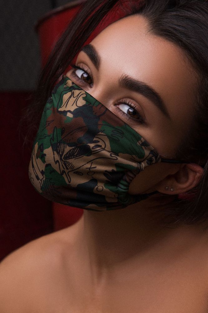 Bona Fide: Defend Mask Military Edition "Khaki"