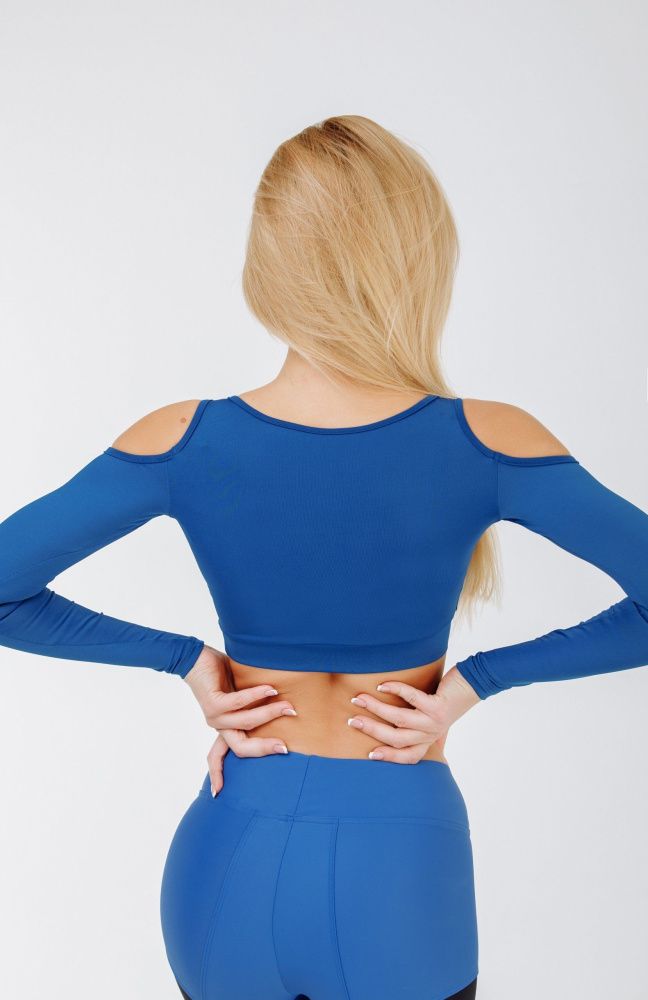 Bona Fide: Rashguard Mini Infinity "Princess Blue"