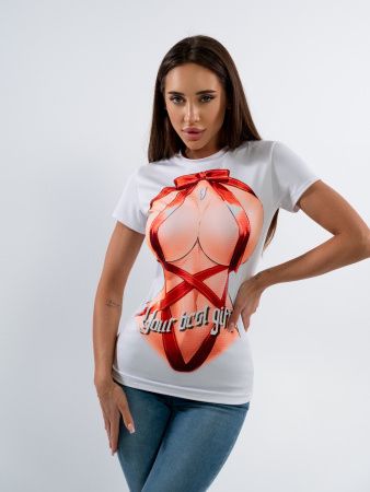 Bona Fashion: T-shirt Round "Best Gift"