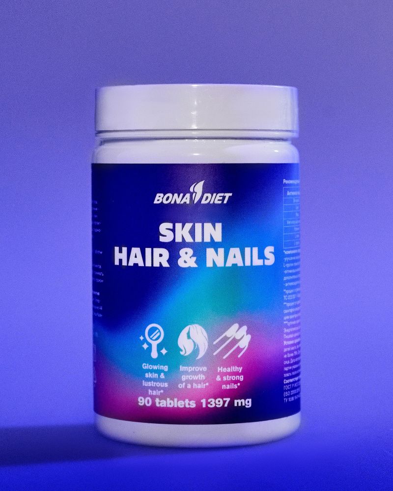 Bona Diet: SKIN HAIR & NAILS