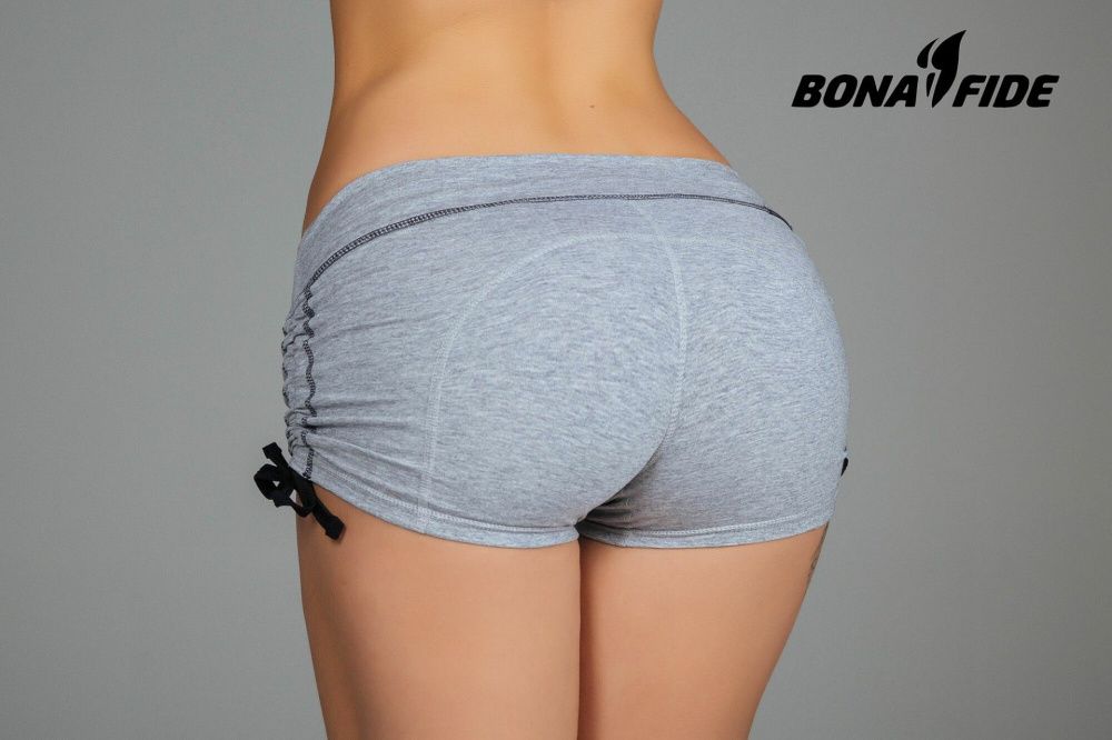 Bona Fide: MyShorts "Gray Melanje & Black"