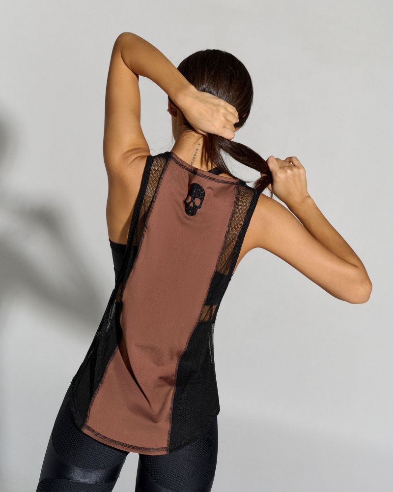 Bona Fide: Shirt Classic Skull "Brown"