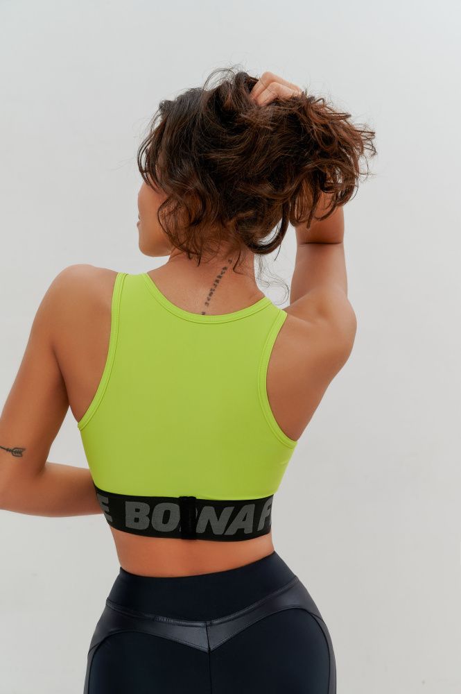 Bona Fide: Top Mini "Lime"