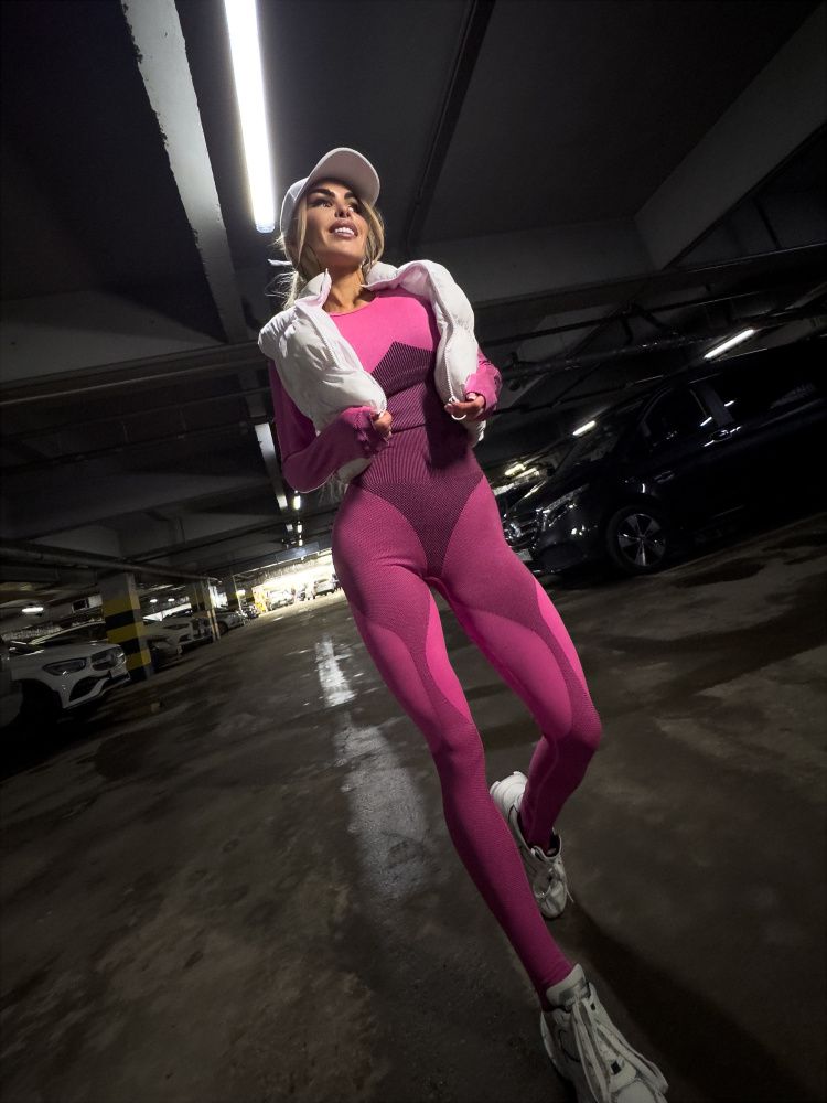 Bona Fide: Majestic Rash "Pink Melanje"