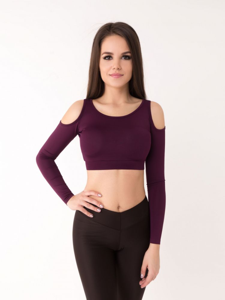 Bona Fide: Rashguard Mini Infinity "Cherry"