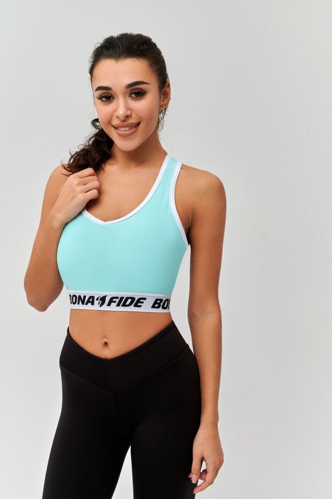 Bona Fide: Top Mini "Light Mint"