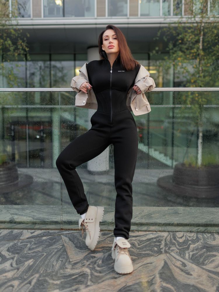 Bona Fashion: Vivienne suit "Black"